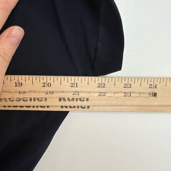 Vintage Elisa Cavaletti Club Women’s Medium Faux Wrap Gold Embellished Dress - Picture 9 of 12